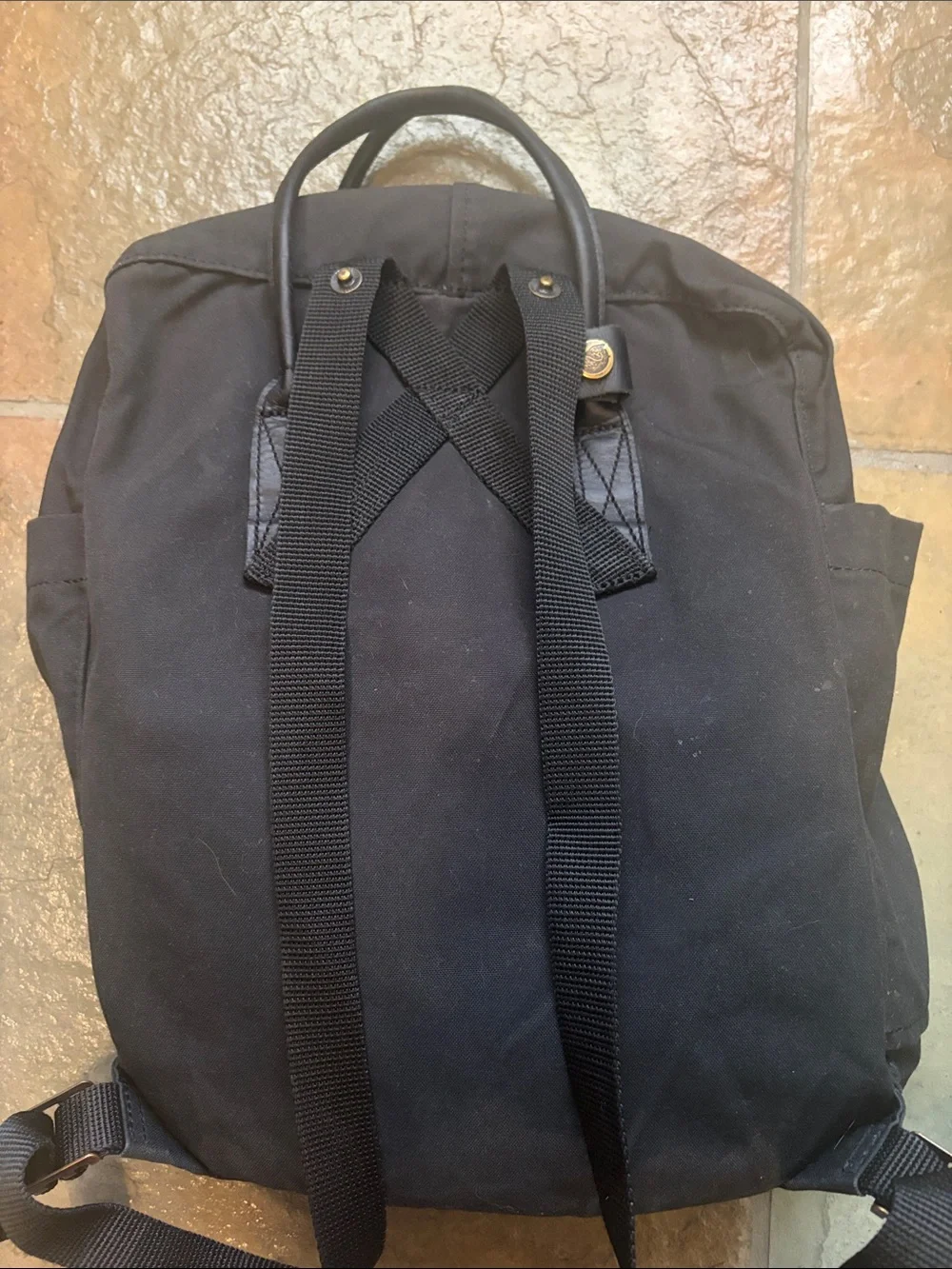 Backpack in Black - Men's Casual Pack